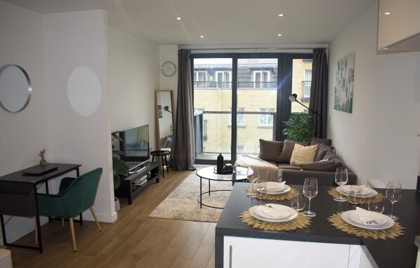 Área de sala de estar