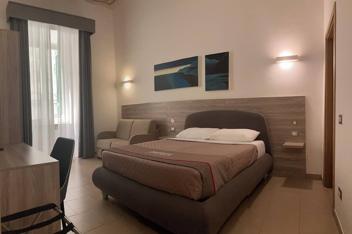 Chambre triple Deluxe | Literie de qualité, couette en duvet