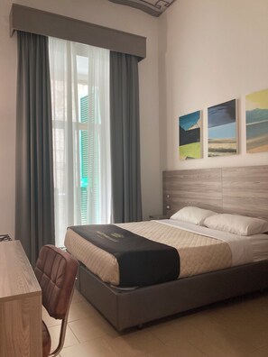 Comfort dubbelrum eller tvåbäddsrum | Sängtillbehör av högsta kvalitet, duntäcken och memory foam-madrasser