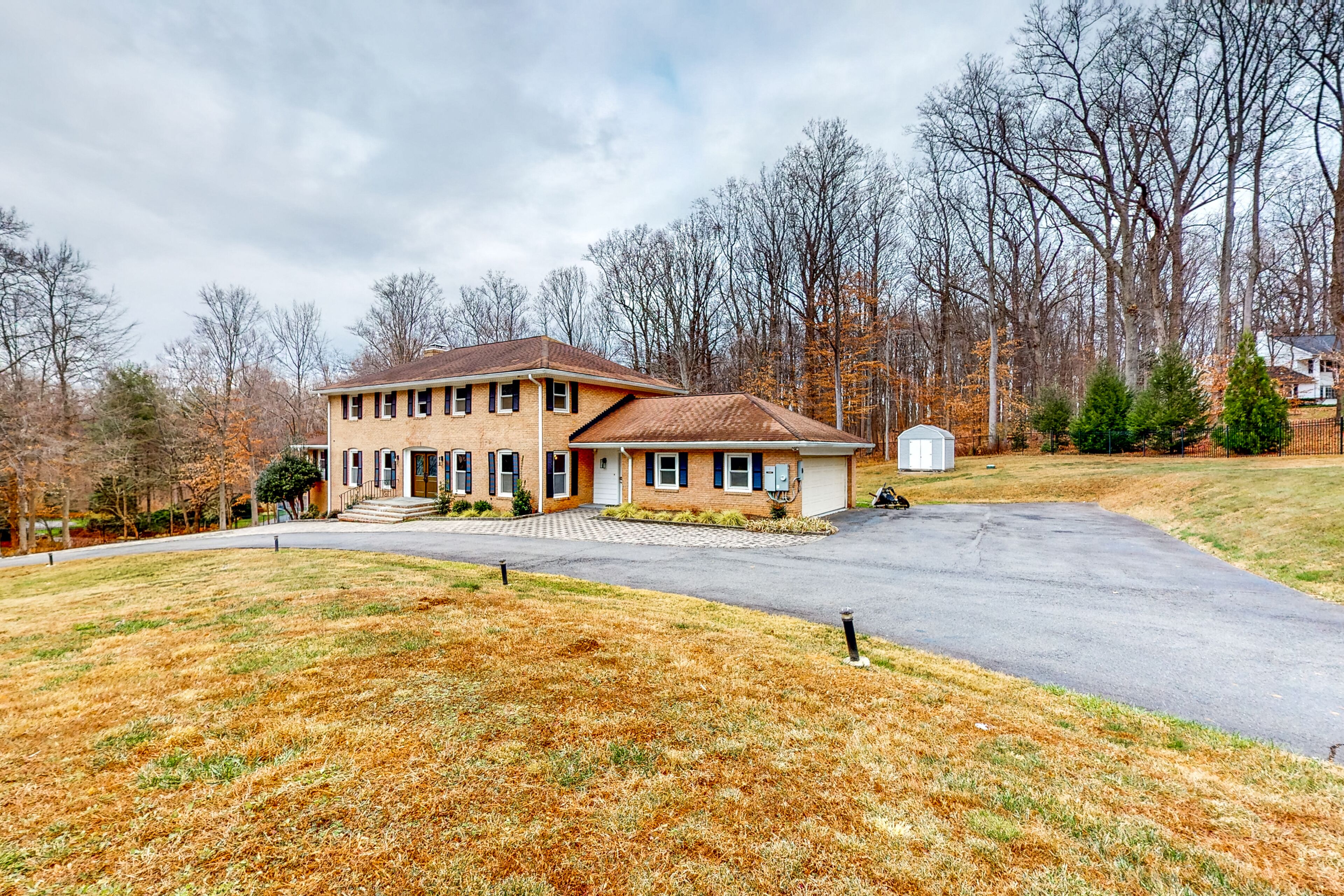 Sprawling Estate with Private Tennis Court & Outdoor Kitchen, Wood Fireplaces