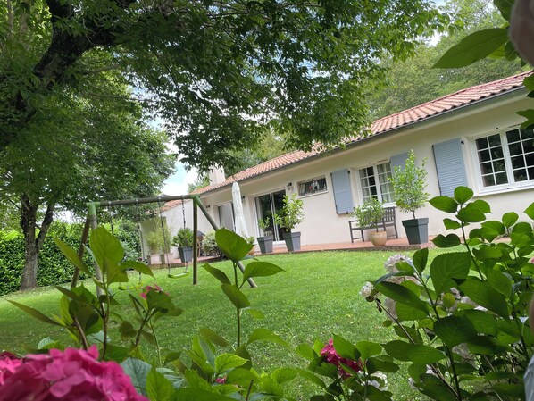 Parco della struttura