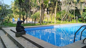 2 outdoor pools - Negeri Baru Resort Sentul (Bogor)