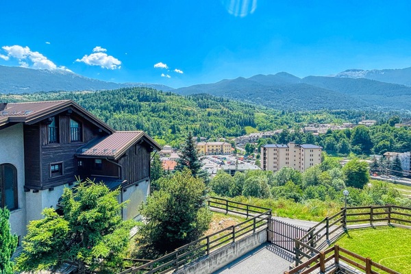 Vue depuis l’hébergement