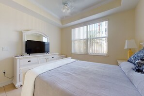 2 Schlafzimmer, Internetzugang, Bettwäsche