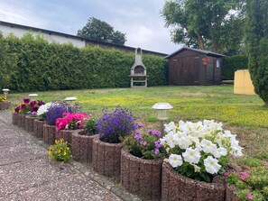 Overnatningsstedets område