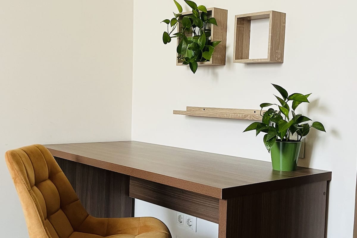 Standard Double Room | Desk, laptop workspace, free WiFi