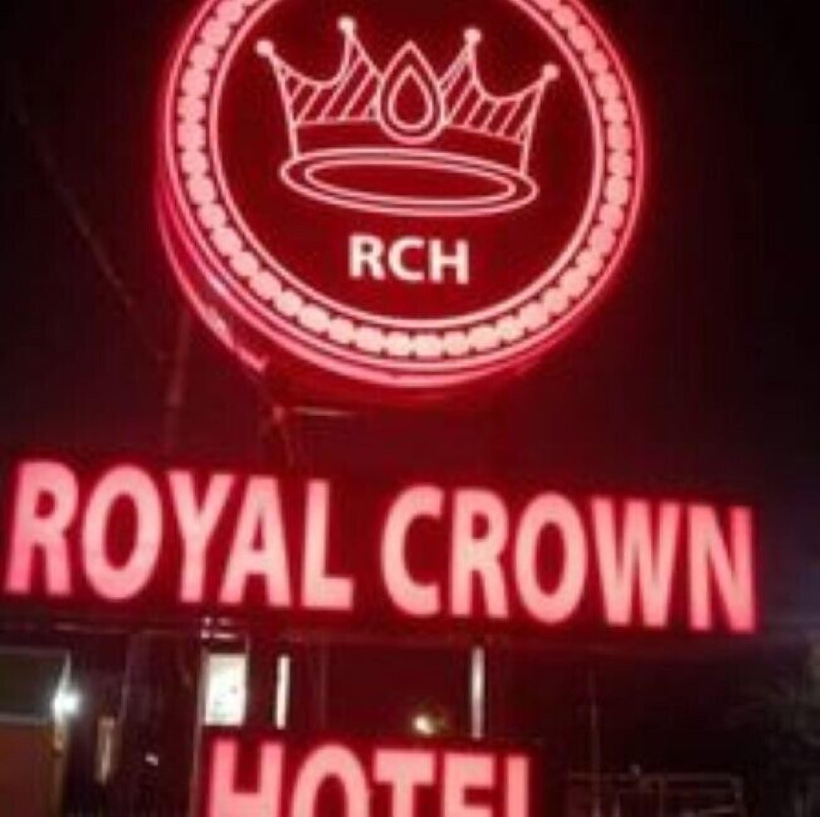 Façana frontal de l'allotjament