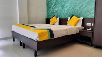 Standardzimmer | 1 Schlafzimmer, hochwertige Bettwaren, Schreibtisch