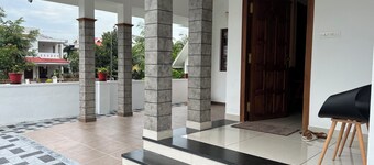 Beautiful villa in the city of Thiruvalla