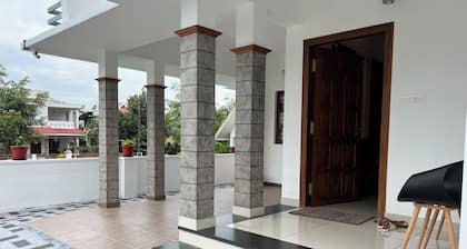 Beautiful villa in the city of Thiruvalla