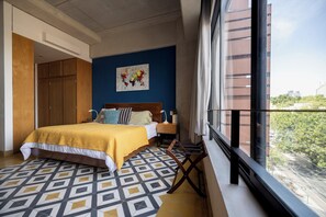 1 chambre, fer et planche à repasser, Wi-Fi, literie fournie