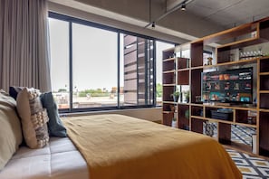 1 makuuhuone, silitysrauta/-lauta, Wi-Fi, vuodevaatteet