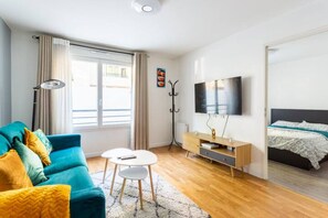 1 bedroom, desk, iron/ironing board, free WiFi
