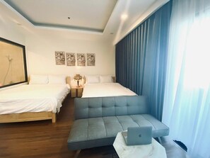 2 bedrooms, iron/ironing board, WiFi, bed sheets - An Nhien Aparment - Flc Sea Tower (Quy Nhơn)