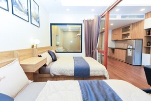 2 bedrooms, iron/ironing board, WiFi, bed sheets - An Nhien Aparment - Flc Sea Tower (Quy Nhơn)