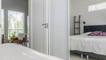 2 slaapkamers, internet