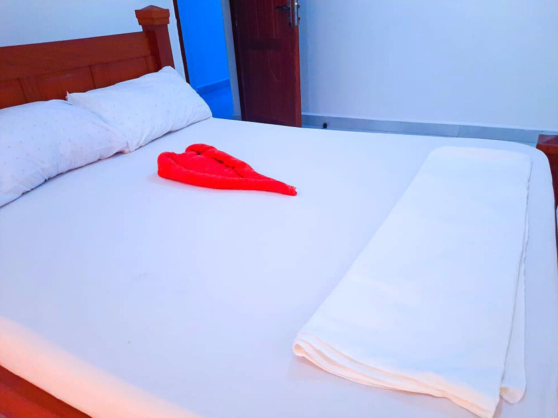 1 sovrum, wi-fi och sängkläder