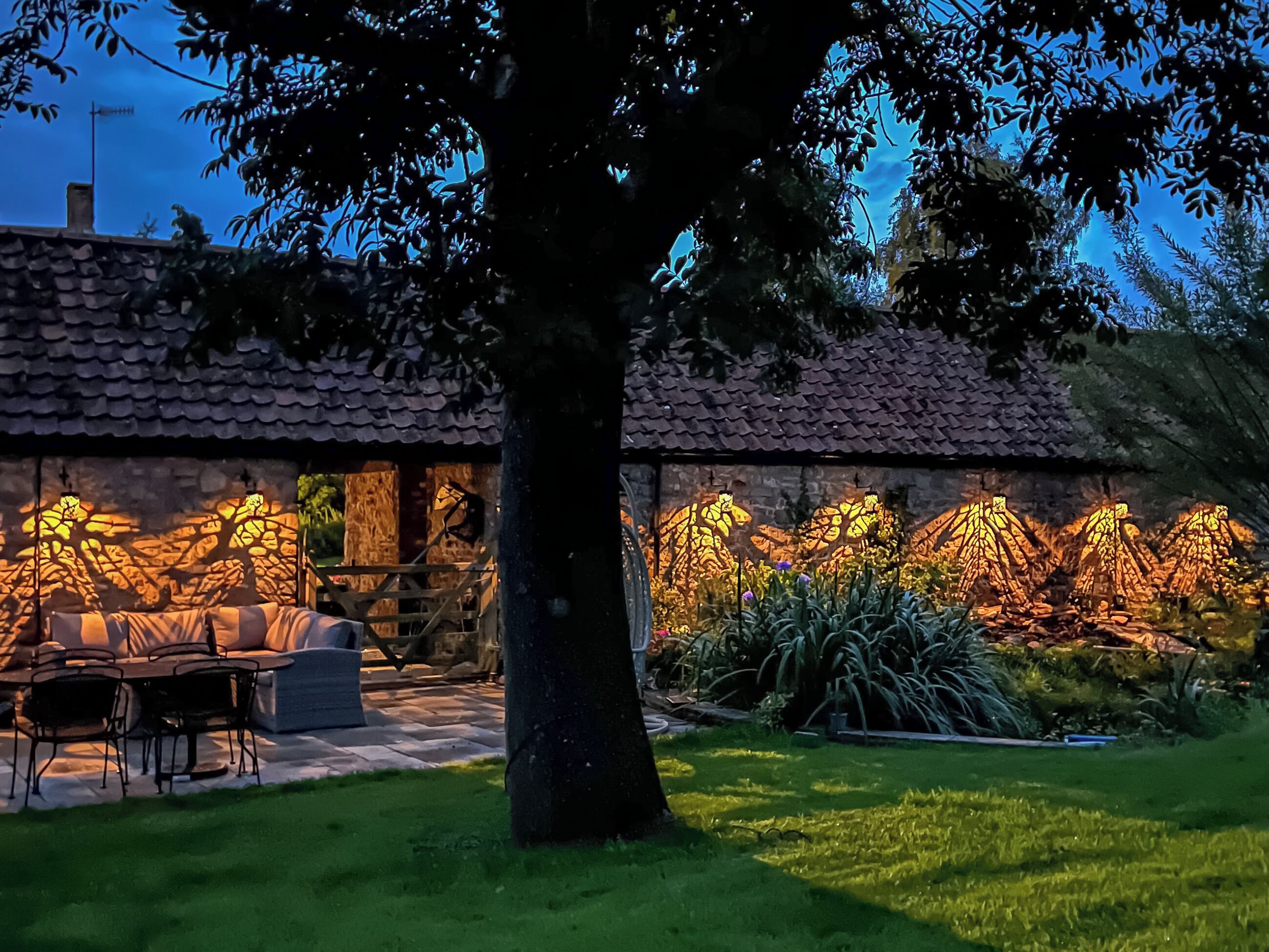 Terrasse/patio