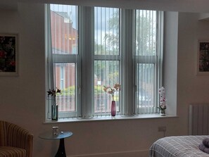 Studio, 1 queensize-seng | Utsikt fra overnattingsstedet