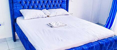 1 quarto, Wi-Fi, roupa de cama