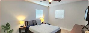 3 bedrooms, iron/ironing board, free WiFi, bed sheets