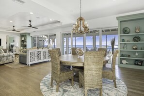 Dining - Life Changing Views from this Luxury 3 Bedroom Bayfront Home! (Captiva)