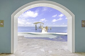 Outdoor pool, a heated pool - Life Changing Views from this Luxury 3 Bedroom Bayfront Home! (Captiva)