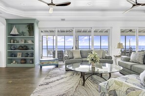 Smart TV, music library - Life Changing Views from this Luxury 3 Bedroom Bayfront Home! (Captiva)