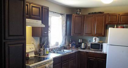 Central, fast internet, renovated and clean 3 bedroom house