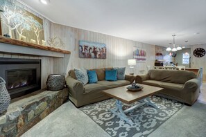 Smart-TV, Kamin, Computerbildschirme