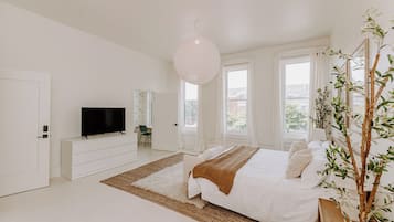 1 dormitorio, escritorio, wifi y ropa de cama