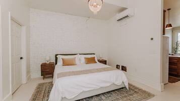 1 soveværelse, Wi-Fi, sengetøj