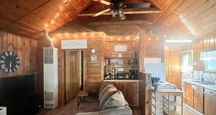 Only 500 feet from Higgins Lake with shared lake access and dock.