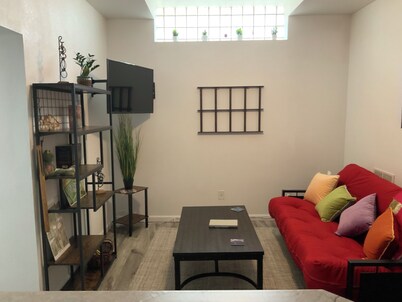 Stay in this Unique SE Iowa Apt 