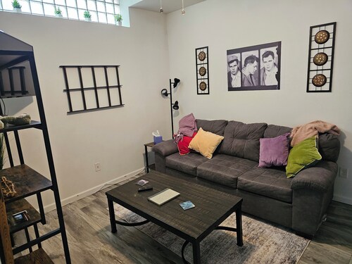 Stay in this Unique SE Iowa Apt 