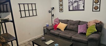 Stay in this Unique SE Iowa Apt 