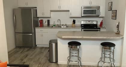 Stay in this Unique SE Iowa Apt