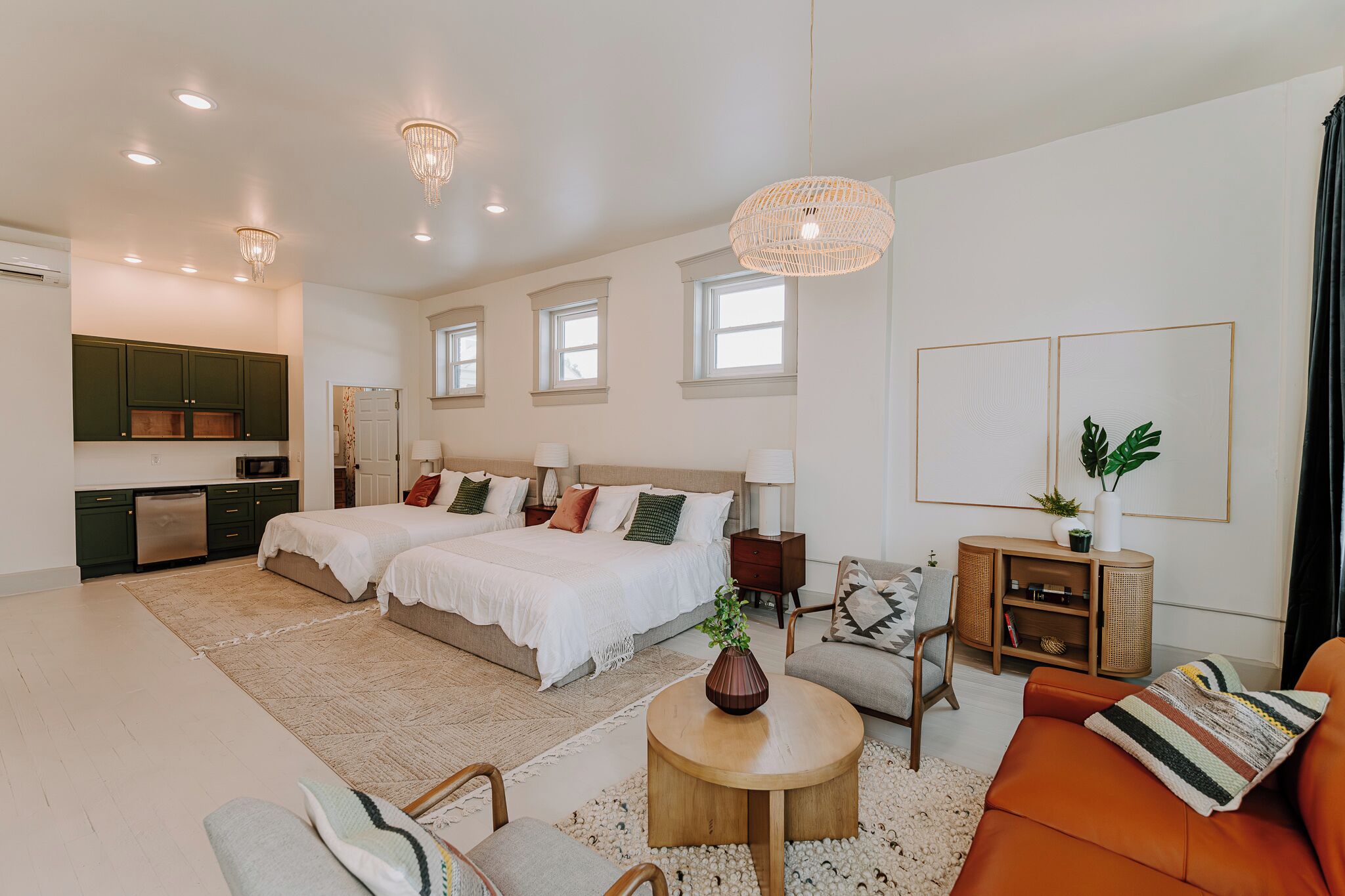 1 sovrum, wi-fi och sängkläder