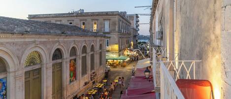 Vue depuis l’hébergement