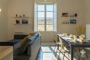 Comfort-Apartment | Wohnbereich