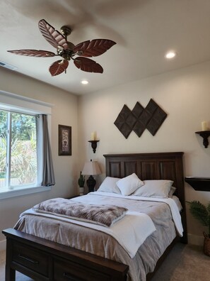 2 bedrooms, free WiFi, bed sheets