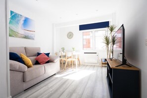 Living area - R2R - El Espumeru - 198A (Gijón)