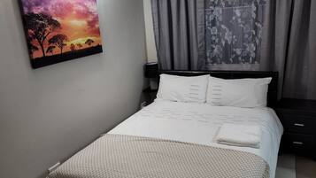1 dormitorio, wifi, ropa de cama