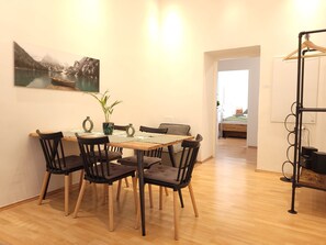 Apartment | Living room | 32-inch Smart TV with digital channels, TV, streaming services