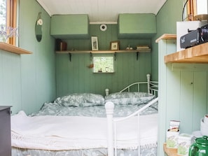 1 habitación y ropa de cama