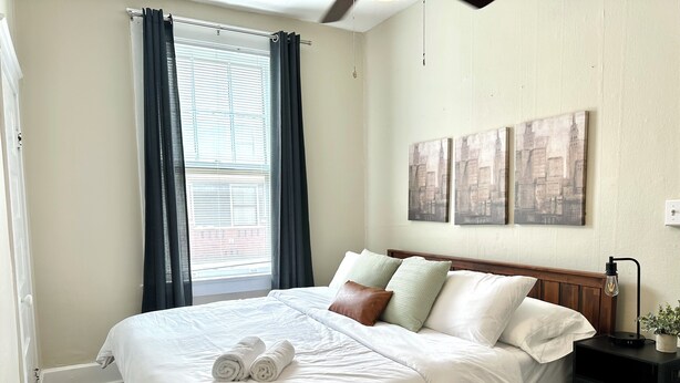 1 Schlafzimmer, Bügeleisen/Bügelbrett, WLAN, Bettwäsche
