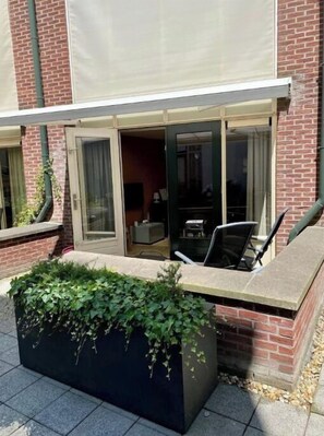 Details aan de buitenkant