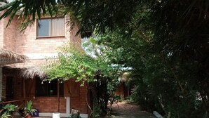 Fachada de la propiedad