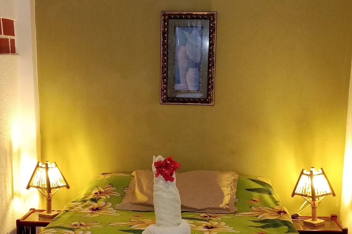 Standard Double Room | Blackout drapes, iron/ironing board (on request), WiFi (free)