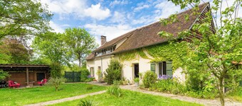 ღ LES DEUX AILES - Wooded park, with billiards and wifi 1h30 from Paris